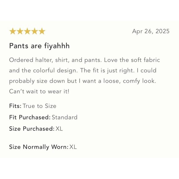 NWT Size XS - The Somerset Pull-On Pants: Printed Silky Edition (NWT US$128) - Picture 12 of 16